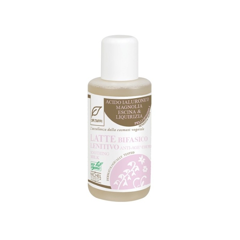 Dr.Taffi  Latte Bifasico Lenitivo  Detergente viso