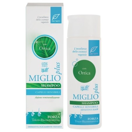 Shampooing À L'Ortie Et Le Millet, Plus Dr.Taffi Shampooing   Disponible sur Yumibio.com