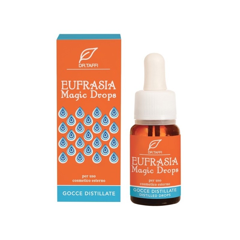 Gouttes d'Euphrasie Dr.Taffi Contour des yeux   Disponible sur Yumibio.com