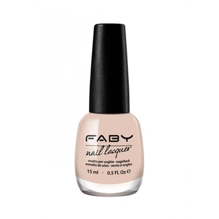 Rose Nail Polish - Doux Naturels Faby Nails Les émaux   Disponible sur Yumibio.com