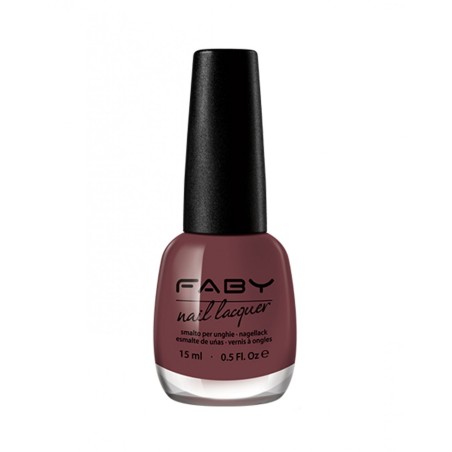 Faby Nails  Smalto Bordeaux - Hakuna Matata  Smalti