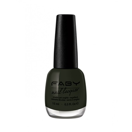 Green Enamel - Green Thumb Faby Nails Enamels  Available on Yumibio.com
