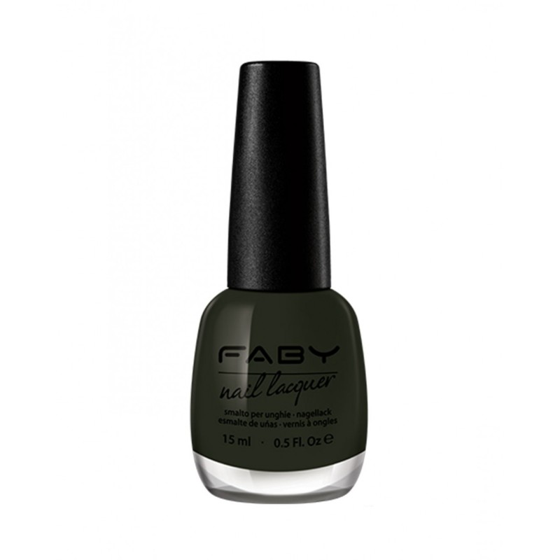 Green Enamel - Green Thumb Faby Nails Enamels  Available on Yumibio.com