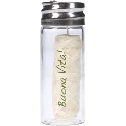 Dental Floss with beeswax Tea Natura Accessories  Available on Yumibio.com