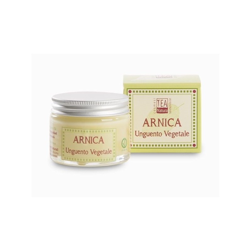 Tea Natura  Unguento Vegetale Arnica  Unguenti e Pomate