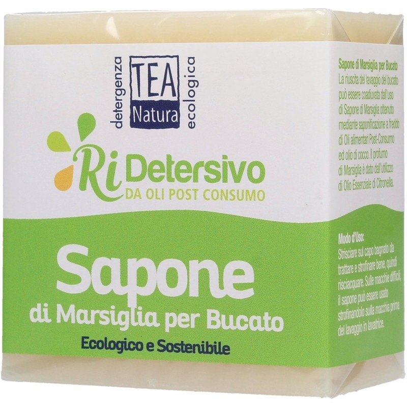 Ri-detersivo Sapone di Marsiglia per il Bucato - Tea Natura