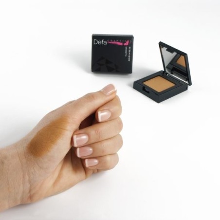 Eyeshadow In Caramel - Santiago Defa Cosmetics Eyeshadows  Available on Yumibio.com