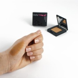 Eyeshadow In Caramel - Santiago Defa Cosmetics Eyeshadows  Available on Yumibio.com