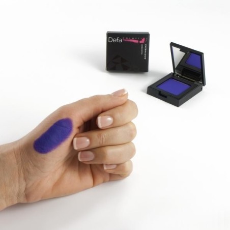 Blue Eyeshadow - Domino Defa Cosmetics Eyeshadows  Available on Yumibio.com