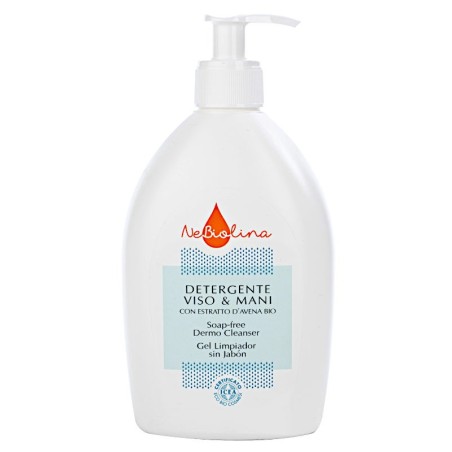 Nettoyant Visage Les Mains Sans Savon Nebiolina Les mains et les Ongles   Disponible sur Yumibio.com