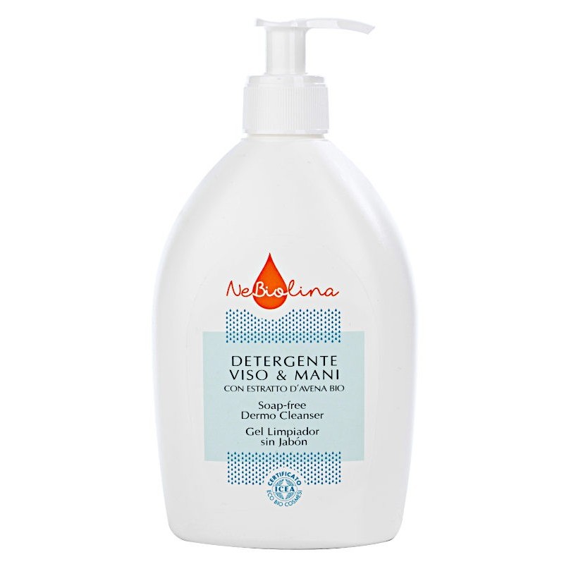 Face Cleansing The Hands Without Soap Nebiolina Hands and Nails  Available on Yumibio.com
