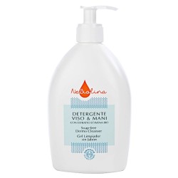 Face Cleansing The Hands Without Soap Nebiolina Hands and Nails  Available on Yumibio.com