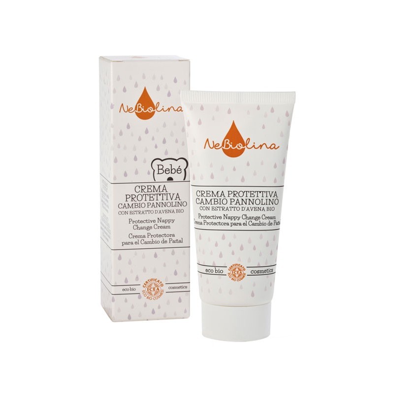 Nebiolina  Crema Protettiva per il Cambio Pannolino  Cambio Pannolino