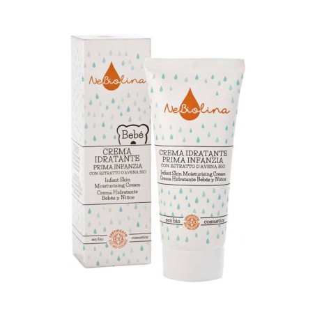 Moisturizer Early Childhood Nebiolina Creams and Lotions  Available on Yumibio.com