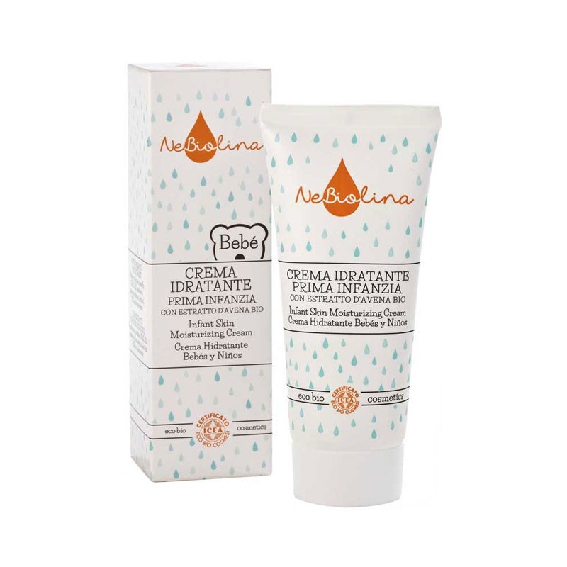 Nebiolina  Crema Idratante Prima Infanzia  Creme bimbi