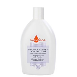 Shampooing doux à l'extrait d'Avoine Nebiolina Le Nettoyage Du Corps   Disponible sur Yumibio.com