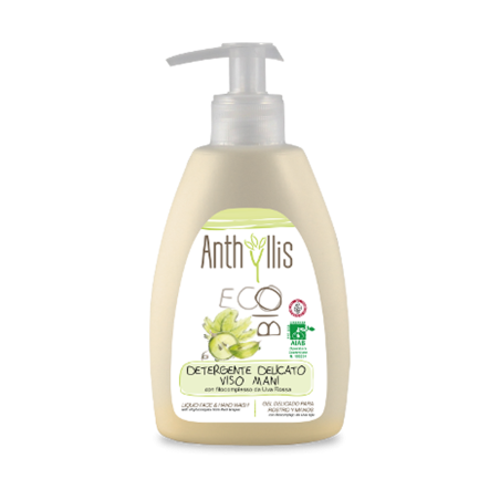 Délicat Nettoyant Pour Le Visage Anthyllis Les détergents   Disponible sur Yumibio.com