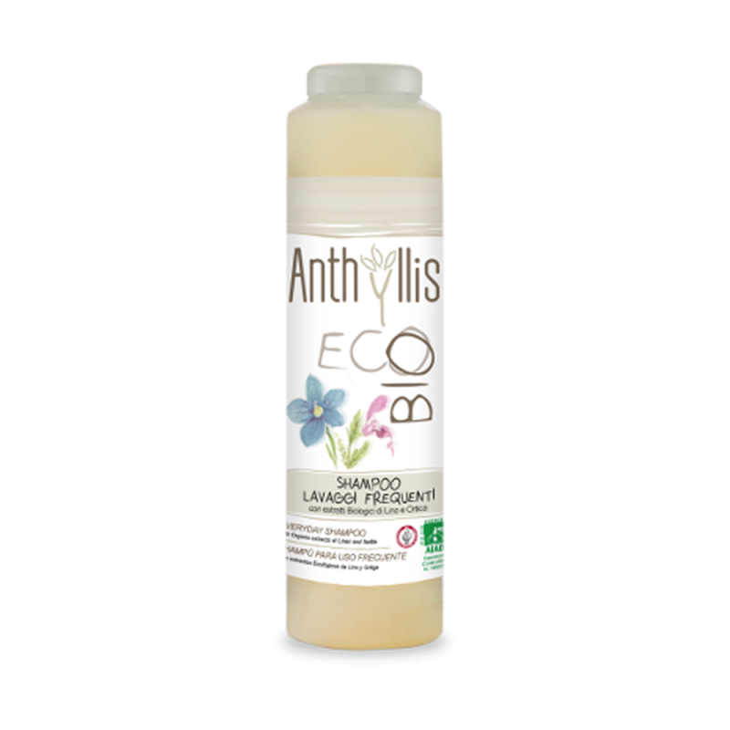 Anthyllis  Shampoo Lavaggi Frequenti  Dermatite