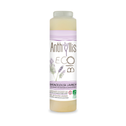 Gel Douche À La Lavande Biologique Anthyllis Salle de bains et douche   Disponible sur Yumibio.com