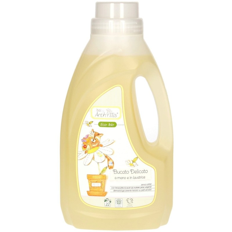 Anthyllis  Detergente Bucato Delicato  Detersivo Liquido