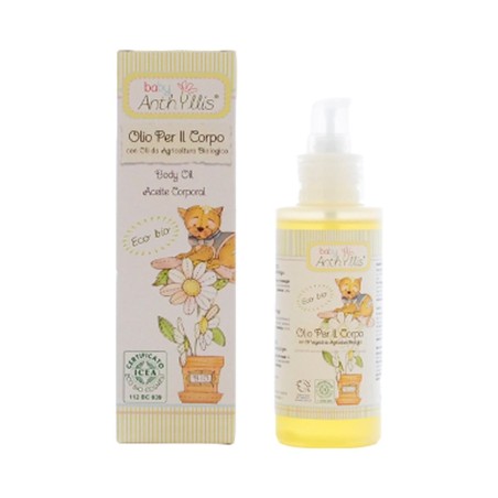 Huile pour le corps de Bébé Anthyllis Les huiles de corps   Disponible sur Yumibio.com