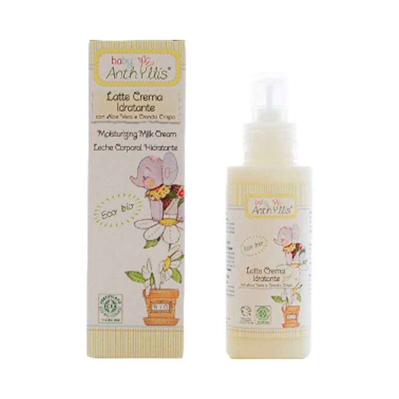 Bébé Lait Hydratant Crème Anthyllis Les crèmes et Lotions   Disponible sur Yumibio.com