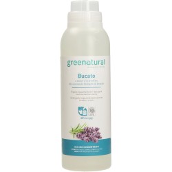 Greenatural  Detergente Liquido Ecobio per Bucato alla Lavanda  Detersivo Liquido