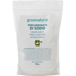 Greenatural  Percarbonato di Sodio Naturale in polvere  Smacchiatori