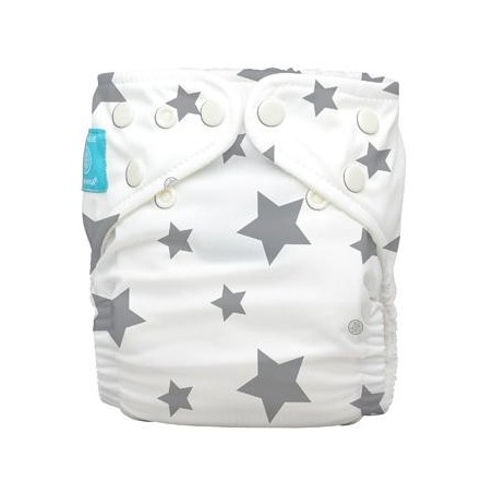 Cloth Diaper Is One-Size - Stars Charlie Banana Diapers  Available on Yumibio.com