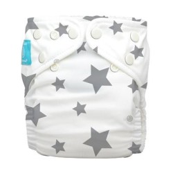 Cloth Diaper Is One-Size - Stars Charlie Banana Diapers  Available on Yumibio.com