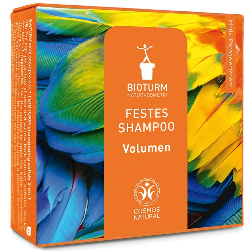 Shampoo Solido Volumizzante n.134 Bioturm Shampoo Solid  Available on Yumibio.com