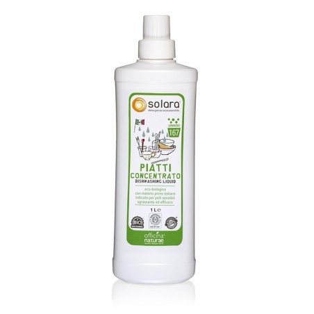 Savon Concentré Liquide pour la Vaisselle Officina Naturae La vaisselle et les Couverts   Disponible sur Yumibio.com