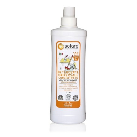 Détergent Universel Concentré Officina Naturae Dégraissants   Disponible sur Yumibio.com