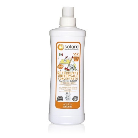 Détergent universel Concentré de Parfum Officina Naturae Dégraissants   Disponible sur Yumibio.com