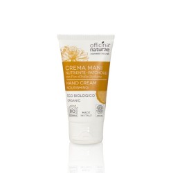 Crème pour les mains Nourrissante pour le Patchouli Officina Naturae Les mains et les Ongles   Disponible sur Yumibio.com