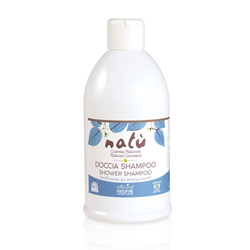 Officina Naturae  Doccia Shampoo Tonificante ed Energizzante  Bagnoschiuma Bio