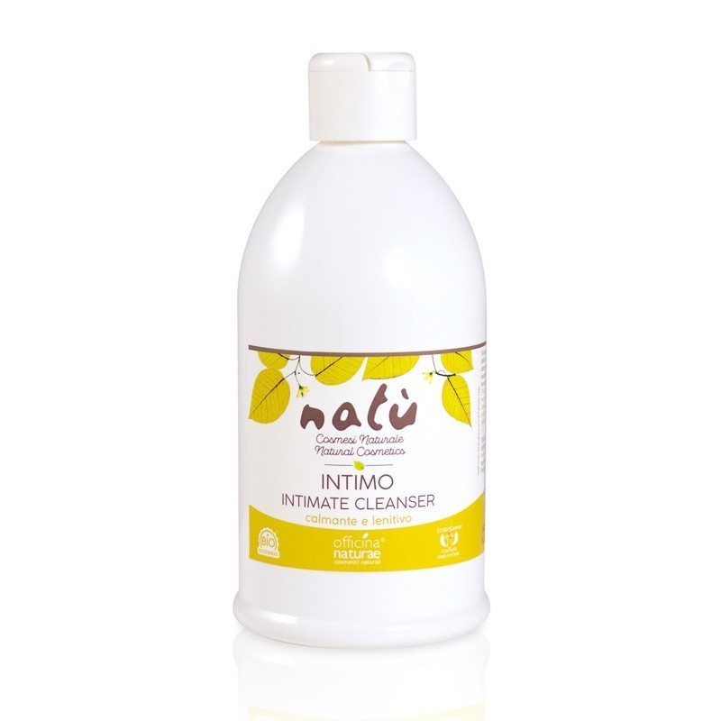 Intime Nettoyant Apaisant Officina Naturae Les détergents   Disponible sur Yumibio.com