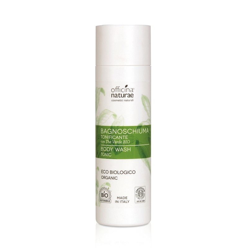 Shower gel Invigorating Green Tea Officina Naturae Bathroom and shower  Available on Yumibio.com