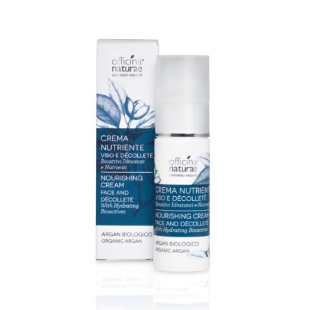 Crème nourrissante pour le Visage et le Décolleté Officina Naturae Hydratant   Disponible sur Yumibio.com