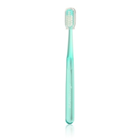 Brosse À Dents Naturelle Douce - Poils Doux Officina Naturae Les brosses à dents   Disponible sur Yumibio.com