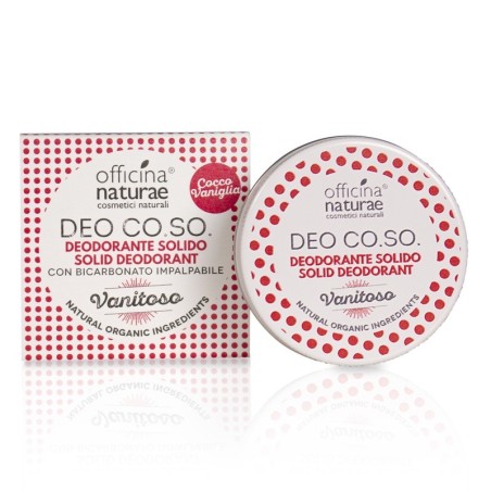 Deo CO.I KNOW. Vain Officina Naturae Deodorants  Available on Yumibio.com