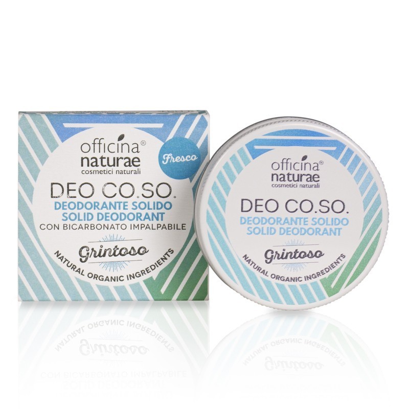 Deo CO.JE SAIS. Graveleux Officina Naturae Les déodorants   Disponible sur Yumibio.com