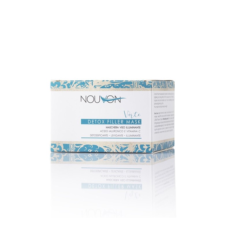Face mask Illuminating Detox and Filler Nouvon Masks  Available on Yumibio.com