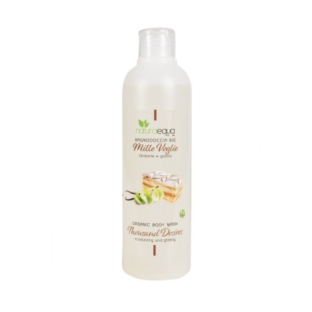 Gel Douche Millevoglie Naturaequa Salle de bains et douche   Disponible sur Yumibio.com
