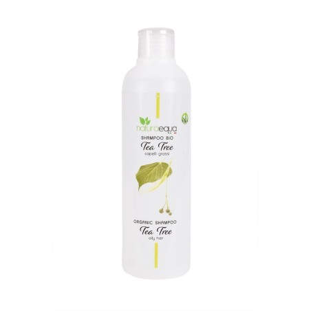 Shampooing-Vegan, et d'Arbre à Thé Naturaequa Shampooing   Disponible sur Yumibio.com