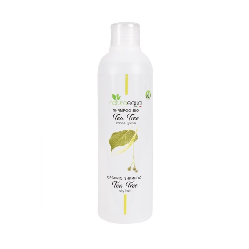 Shampooing-Vegan, et d'Arbre à Thé Naturaequa Shampooing   Disponible sur Yumibio.com
