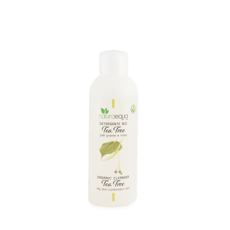 Cleansing Face Natural for Oily Skin Tea Tree Naturaequa Detergents  Available on Yumibio.com