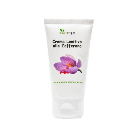 Soothing cream Natural Saffron Naturaequa Lotions and Creams  Available on Yumibio.com