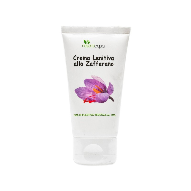 Naturaequa  Crema Lenitiva Naturale allo Zafferano  Creme Corpo Bio