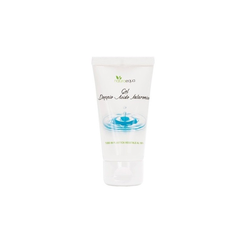 Gel Hydratant Visage Double De L'Acide Hyaluronique Naturaequa Les sérums   Disponible sur Yumibio.com